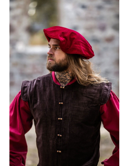 Parlota de algodão vermelho...