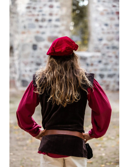 Parlota de algodão vermelho...