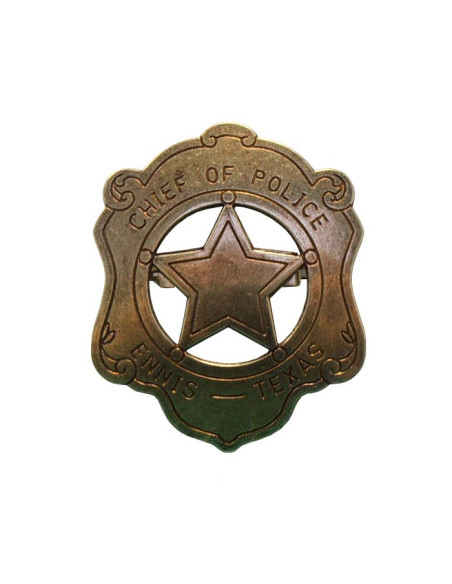 Distintivo de Chefe de Polícia
