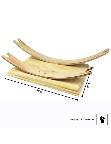 Suporte de secretária para 2 katanas,...