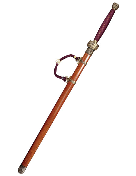 Espada Gim chinesa de duas mãos...