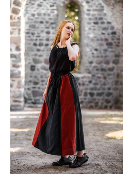 Sandália romana baixa em couro nobuck