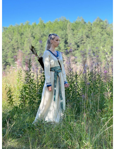 Cinto Viking modelo Elina, algodão verde