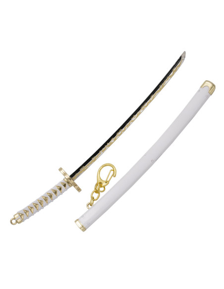 Chaveiro katana Agatsuma Zenitsu,...