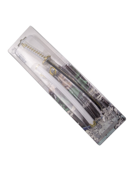 Chaveiro katana Agatsuma Zenitsu,...