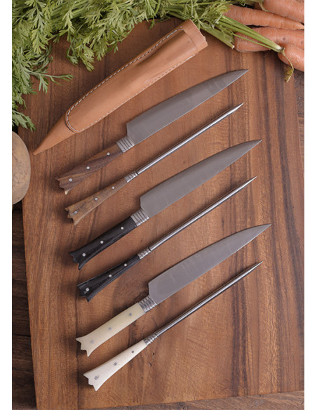 Conjunto de 2 talheres medievais...