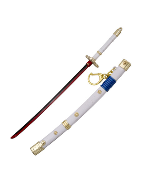 Chaveiro Zoro Enma Katana de uma peça