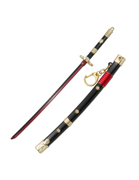 Chaveiro Zoro Enma Katana de uma peça