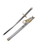 Chaveiro Shusui Wado Ichimonji Katana da Zoro, One Piece