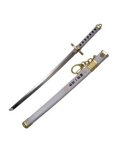 Chaveiro Shusui Wado Ichimonji Katana da Zoro, One Piece