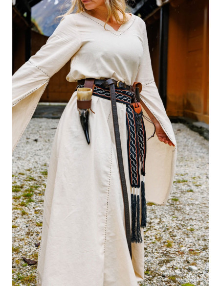 Cinto Viking modelo Elina, algodão preto