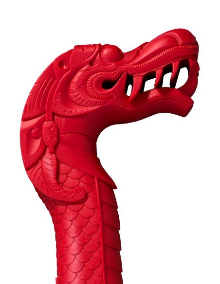 Cajado do Dragão da Sorte,...