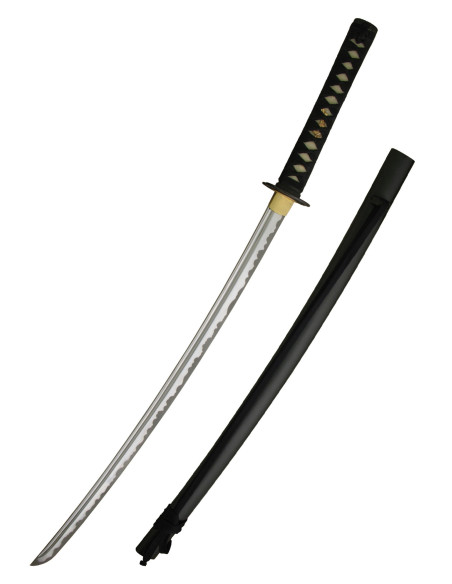 Iaito Musashi de Paul Chen, folha em...