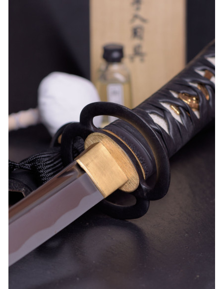 Iaito Musashi de Paul Chen, folha em...