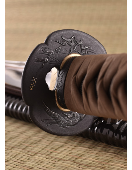 Iaito Tori de Paul Chen, folha em...