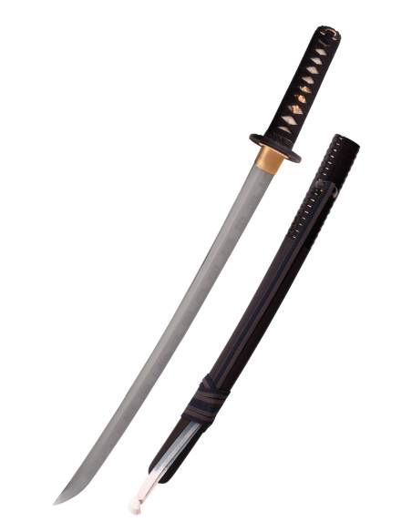 Cão-leão Wakizashi de Hanwei (69,5 cm.)