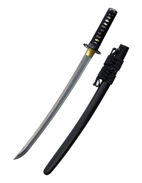 Wakizashi Grande Onda de Hanwei (67,3...