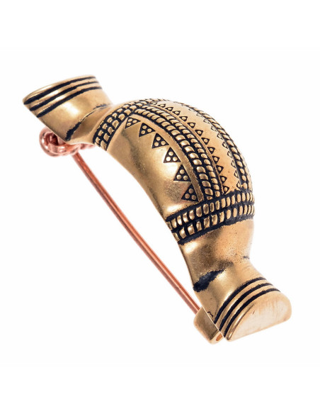 Braços armados Vendel Era Viking Broche