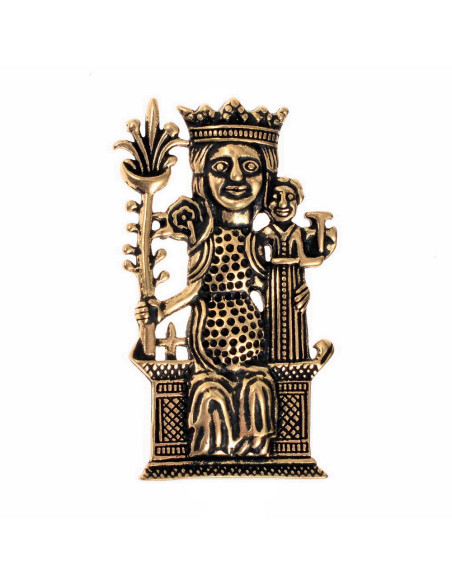 Broche de bronze da Senhora Peregrina...