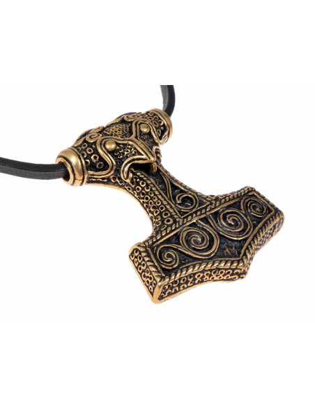 Pingente gigante viking Martelo de...