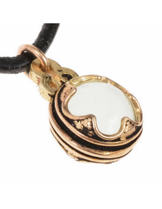 Pingente de bronze em miniatura bola viking