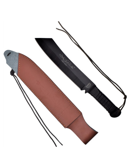 Faca de Caça e Sobrevivência Rambo IV...