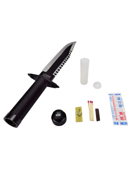 Faca de Sobrevivência Rambo I (36 cm.)