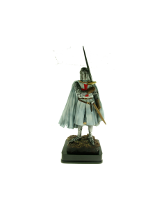 Cavaleiro Templário miniatura com espada (25 cm.)