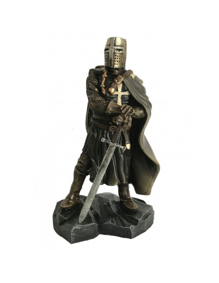 Miniatura Cavaleiro Templário túnica...