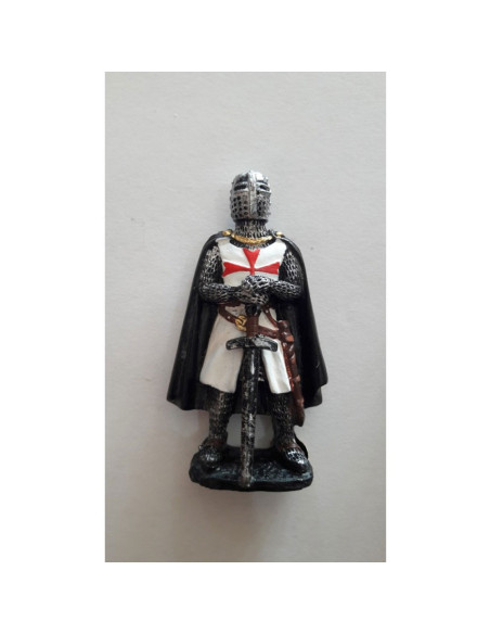 Conjunto de 12 ímans com Cavaleiros...