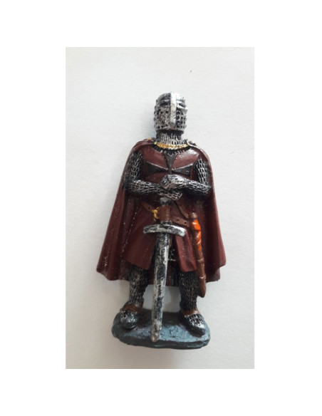 Conjunto de 12 ímans com Cavaleiros...