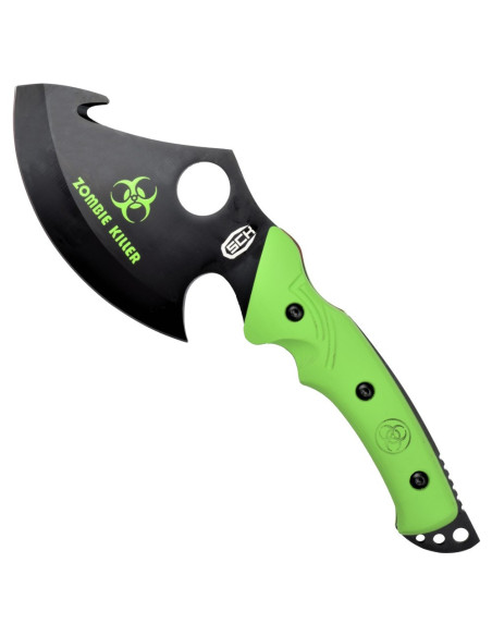 Machado com bainha Zombie Killer...