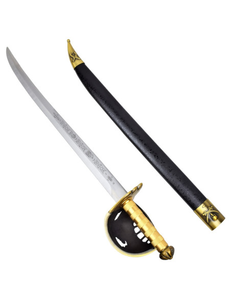 Espada Pirata de Jack Sparrow em...