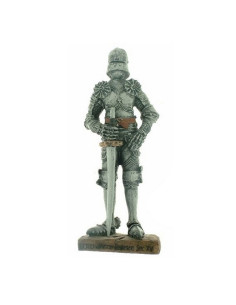 Cavaleiro medieval em miniatura de um oficial alemão (12 cm.)