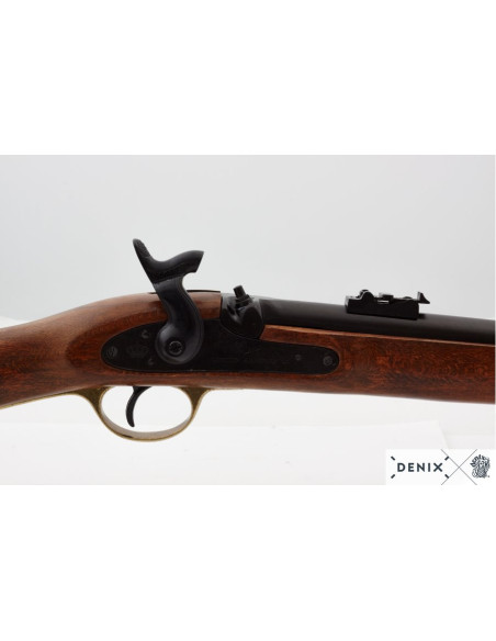 Mosquetão inglês Enfield, anos 1861-1865