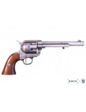 Revólver Blued USA Peacemaker, cano longo, ano 1873