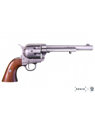 Revólver Blued USA Peacemaker, cano longo, ano 1873