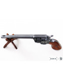 Revólver Blued USA Peacemaker, cano longo, ano 1873
