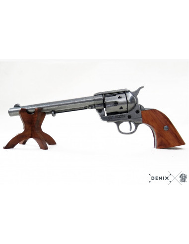 Revólver Blued USA Peacemaker, cano longo, ano 1873