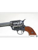 Revólver Blued USA Peacemaker, cano longo, ano 1873