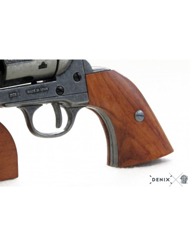 Revólver Blued USA Peacemaker, cano longo, ano 1873