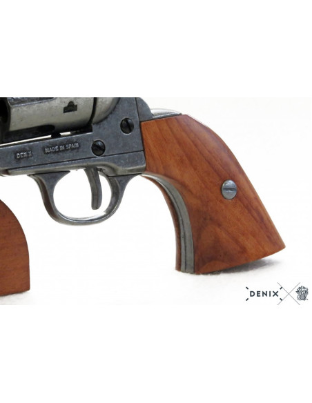 Revólver azulado Peacemaker USA, cano...