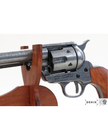 Revólver Blued USA Peacemaker, cano longo, ano 1873