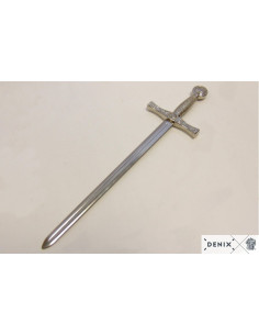 Espada abridor de cartas Excalibur (24 cm.) 2