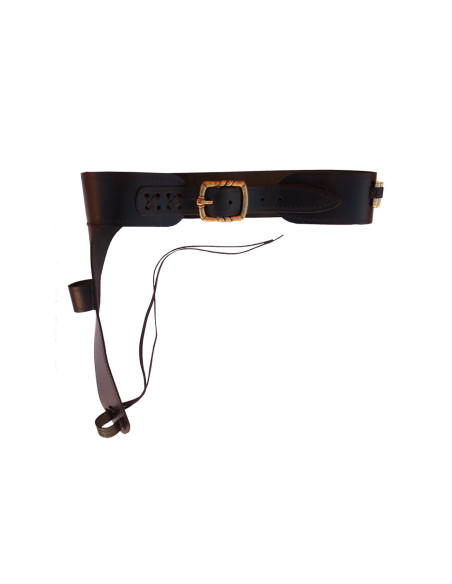 Rifle Couro Leg Canana Mare com 15 balas