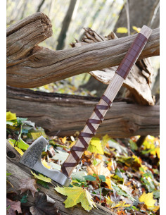 Machado de aço fundido norueguês com gravações (Tipo C) 2