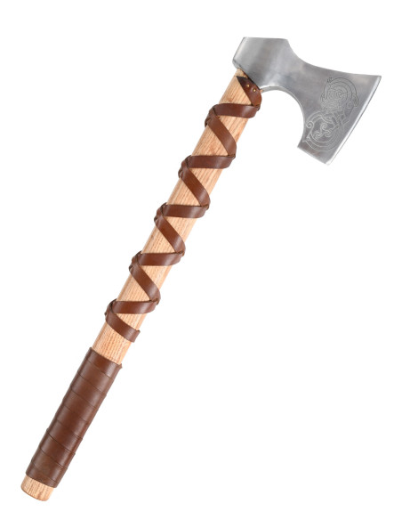 Machado de aço fundido norueguês com...