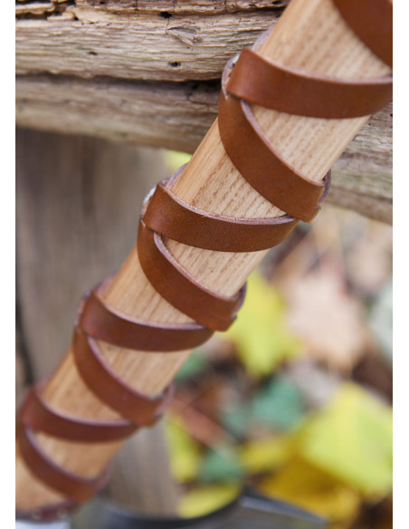 Machado de aço fundido norueguês com...