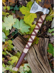 Machado de aço fundido norueguês com gravações (Tipo E) 2