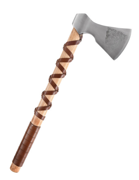 Machado de aço fundido norueguês com...